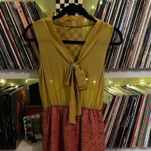 Boutique Brand Dress